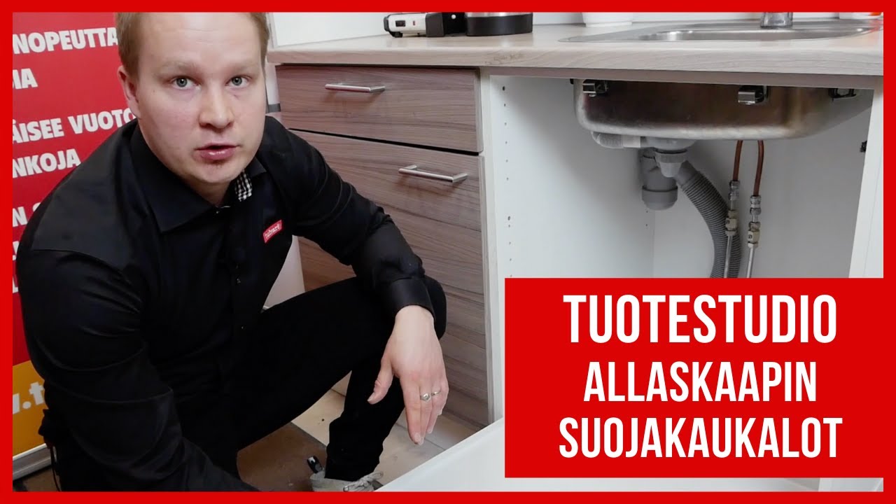 Allaskaapin suojakaukalot