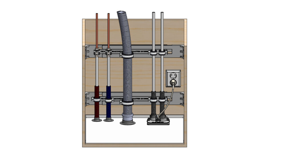 Miten putkien kannakointi toteutetaan?  